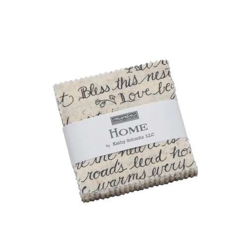 Moda home mini charm pack - home,