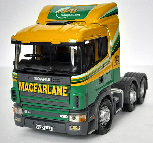 Corgi cc12206 scania 124l - scania,