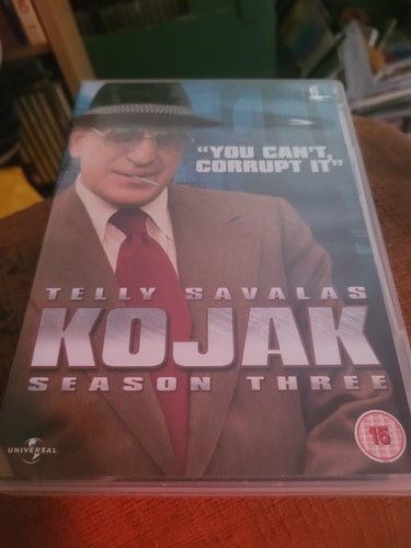 Kojak series 3 - (dvd,, 2010)