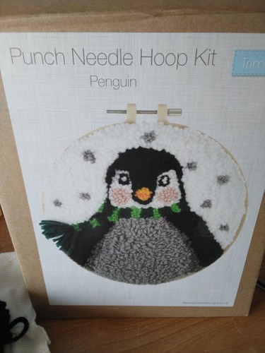 Trimits punch needle - punch, hoop