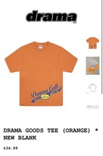 Drama Calls 'Goods' Tee Size