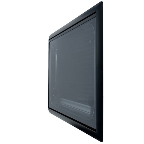 Caravan horsebox window - caravan,