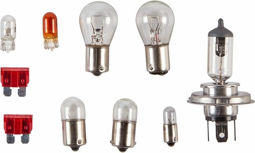 Spare car bulb - bulb, kit