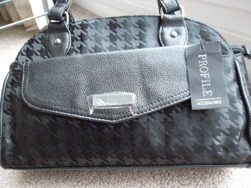 Bhs black profile accessories - bhs,