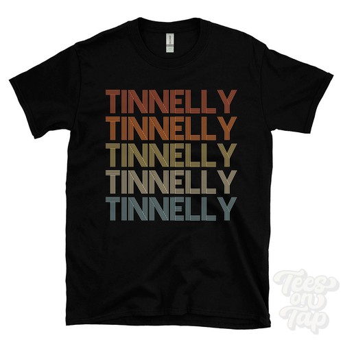 Tinnelly repeated retro style - retro,