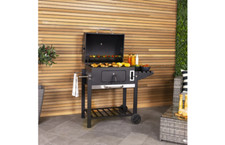 Canberra American Portable Grill Charcoal BBQ - FULLY ASSEMBLED RRP £129.99