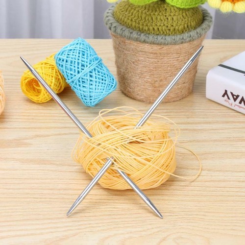Set double pointed - of, 5