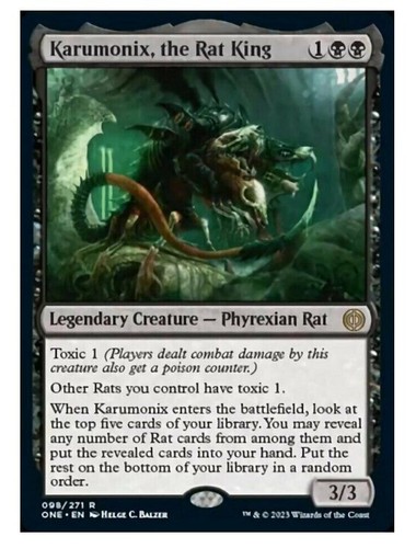 Karumonix the rat king - karumonix,,