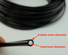 Fibre optic lighting cable in
