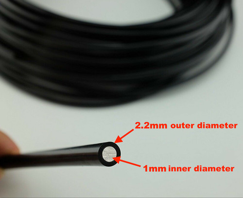 Fibre optic lighting cable - , in