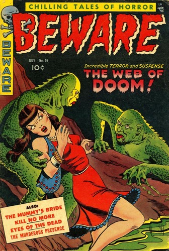 Beware comic book - beware,