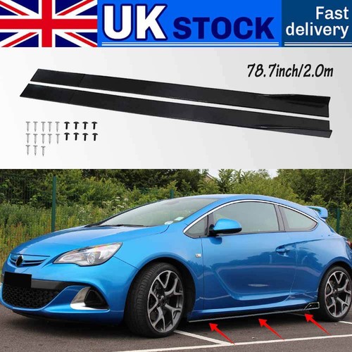 For opel astra side - astra, skirt