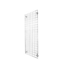 4ft wall mounted grid mesh - wall-mounted,