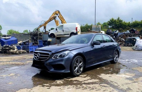 Mercedes class w212 breaking - mercedes,