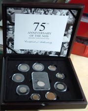2023 50p 75 YEARS OF THE NHS