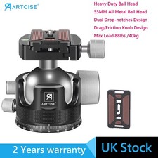 55mm Low Profile Ball Head All