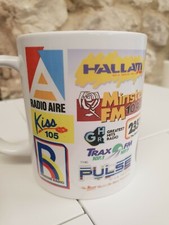 Ultimate Yorkshire Radio Station Cup Mug Aire Hallam Viking Pennine Pulse FM ILR