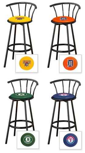Mlb bar stool 29 - stool, tall