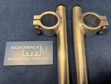 ALLOY RACE CLIP ON HANDLEBARS