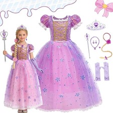 Tangled Rapunzel Fancy Dress