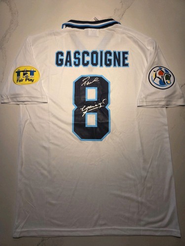 Paul gazza gascoigne signed - gascoigne,