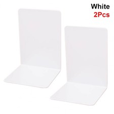 1/2Pcs L-Shaped Simple Bookend