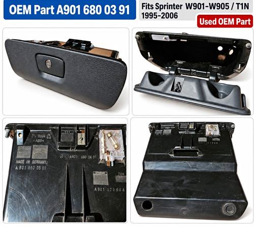 Mercedes sprinter glove box - mercedes,