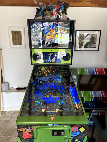 Spooky pinball scooby - spooky,