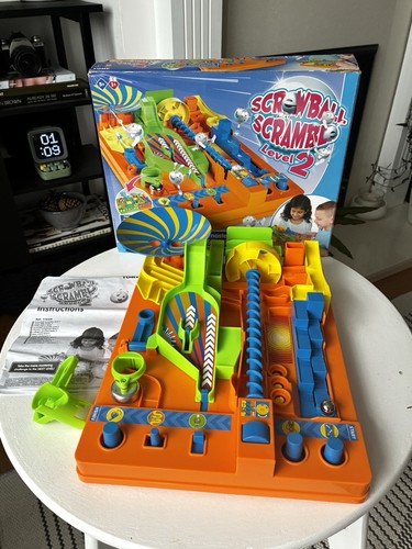 Screwball scramble level - screwball,