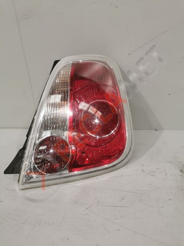 Fiat 500 lounge - fiat, rear