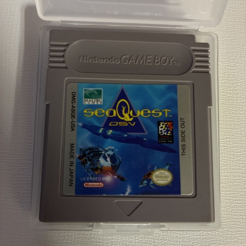Seaquest dsv nintendo game - dsv,