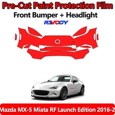  Front Bumper PPF Kit Film For