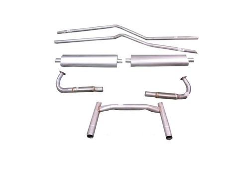 Aluminised exhaust system - aluminised,