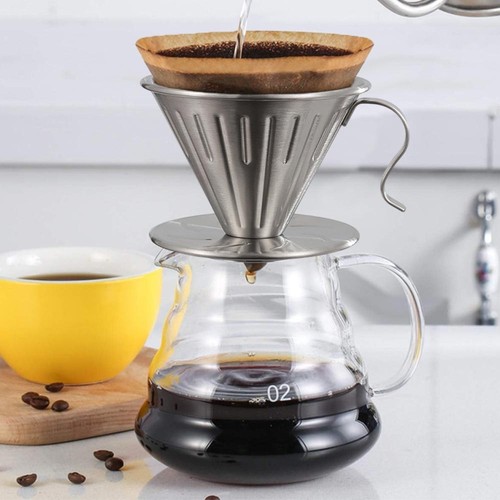 1pcs coffee filter stainless - 1pcs,