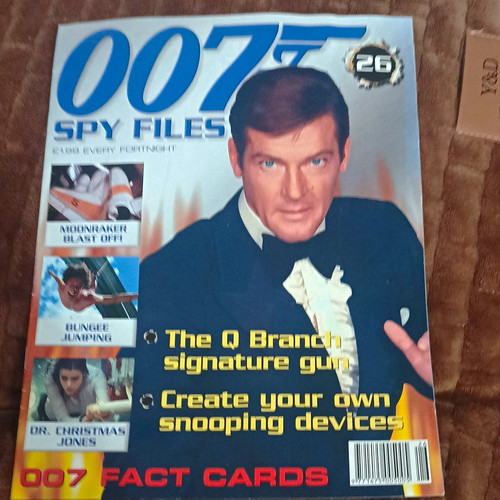 007 spy files - files, magazine