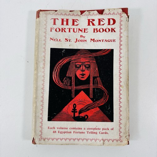 Occult fortune telling the - telling, red