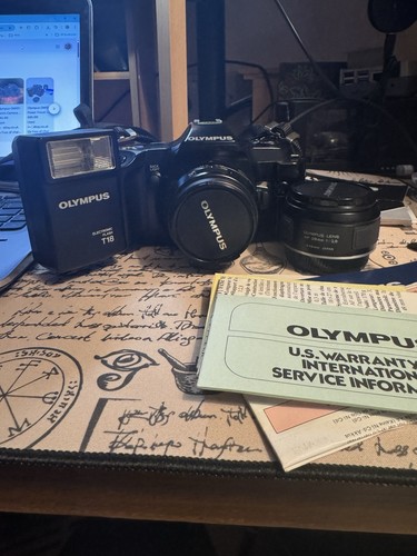 Olympus 101 power - power, kit