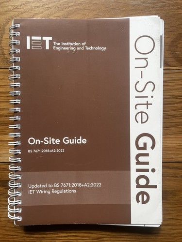 Site guide amendment bs - guide,