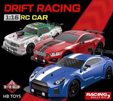 Drift RC Car 1:16 Scale High