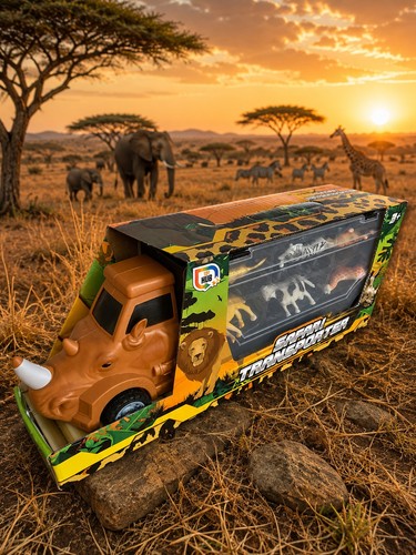 Kids safari transporter animal - kids,