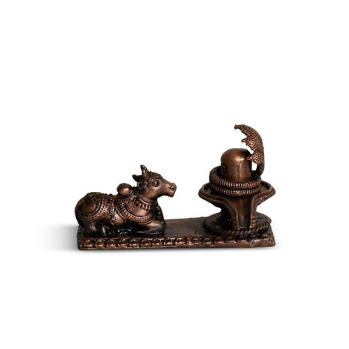 Handmade copper shiva - handmade,