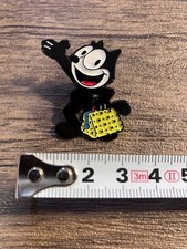 Felix the Cat pin Badge