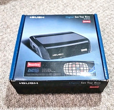 Bush Digital Set Top Box Freeview BU10FVZS1 - Remote & Manual Included - Unused