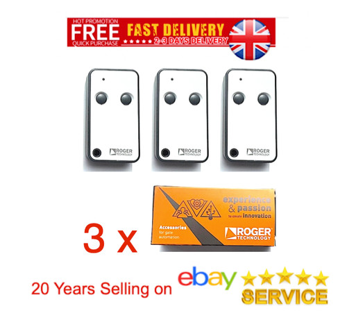 Roger e80 gate fob - roger,