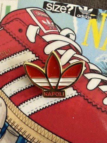 Adidas napoli pin badge - adidas,