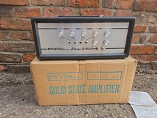 FAL Phase 50 MKIII PA Guitar Amplifier Vintage Boxed Near Mint 1970s Amp Head