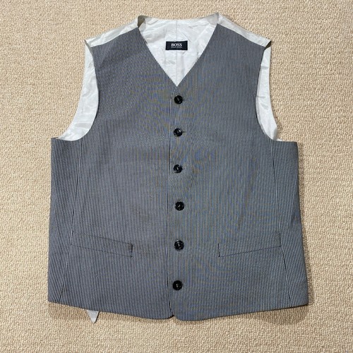 Hugo boss waistcoat - hugo,