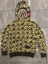 BAPE × COACH shark full zip