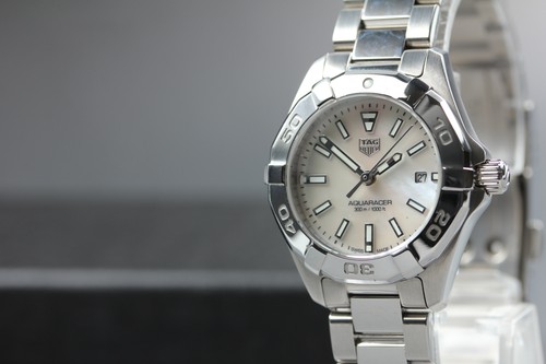 Tag heuer aquaracer white mop - aquaracer,