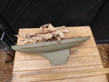 Antique Wooden Pond Yacht with 20.5 in hull /52.5cm. Mast /Rigging damaged